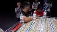 Karl Jacobs can be seen working as a cameraman for MrBeast in 2019 (Image via MrBeast/YouTube)